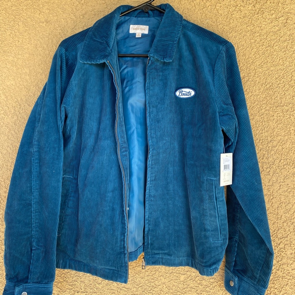 NWT Brixton corduroy jacket